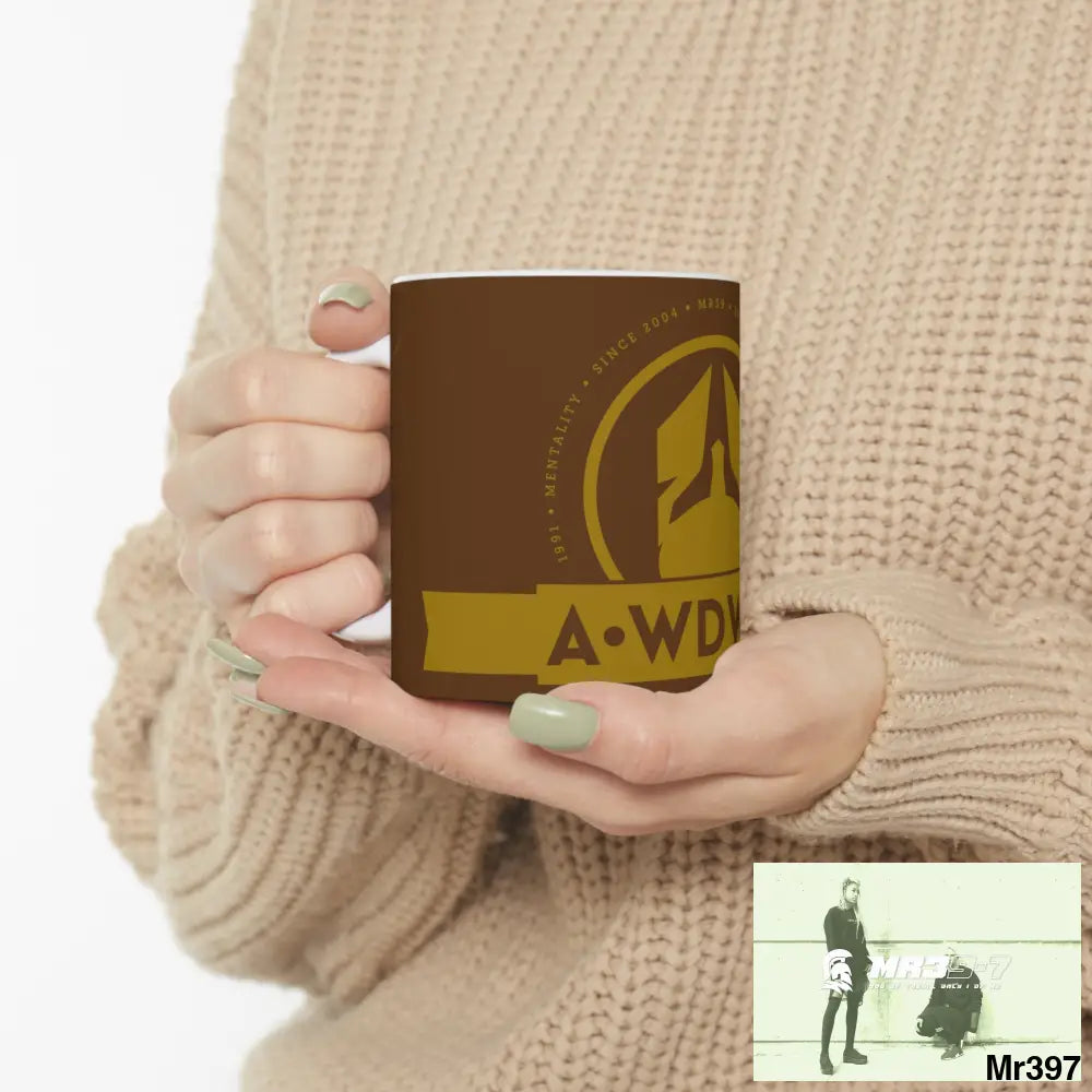 A-WDW.ID Vigilante Ceramic Mug 11oz 11oz Mug