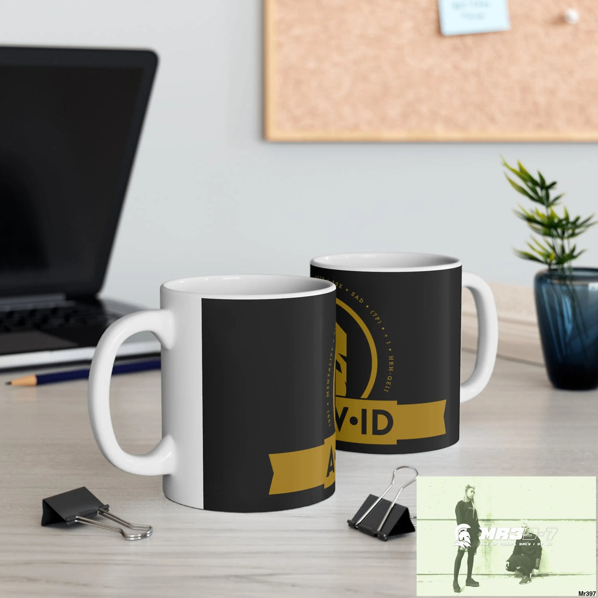 A-WDW.ID Vigilante Ceramic Mug 11oz 11oz Mug