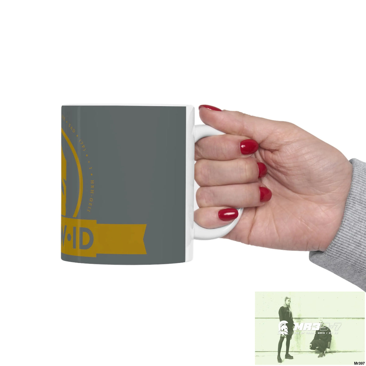 A-WDW.ID Vigilante Ceramic Mug 11oz 11oz Mug