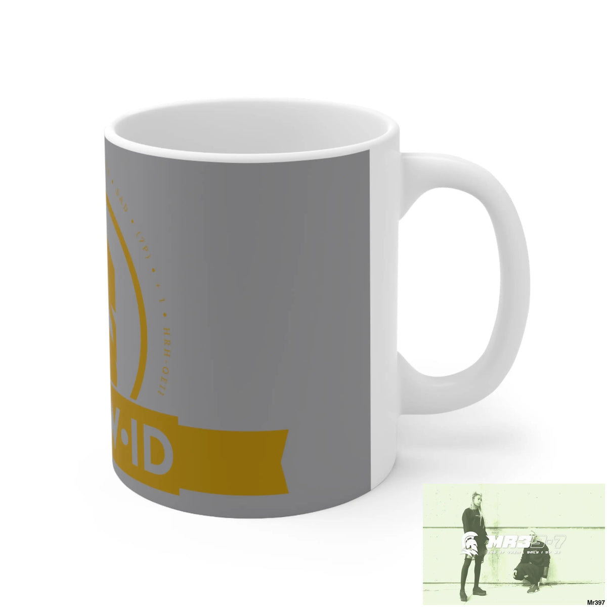 A-WDW.ID Vigilante Ceramic Mug 11oz 11oz Mug