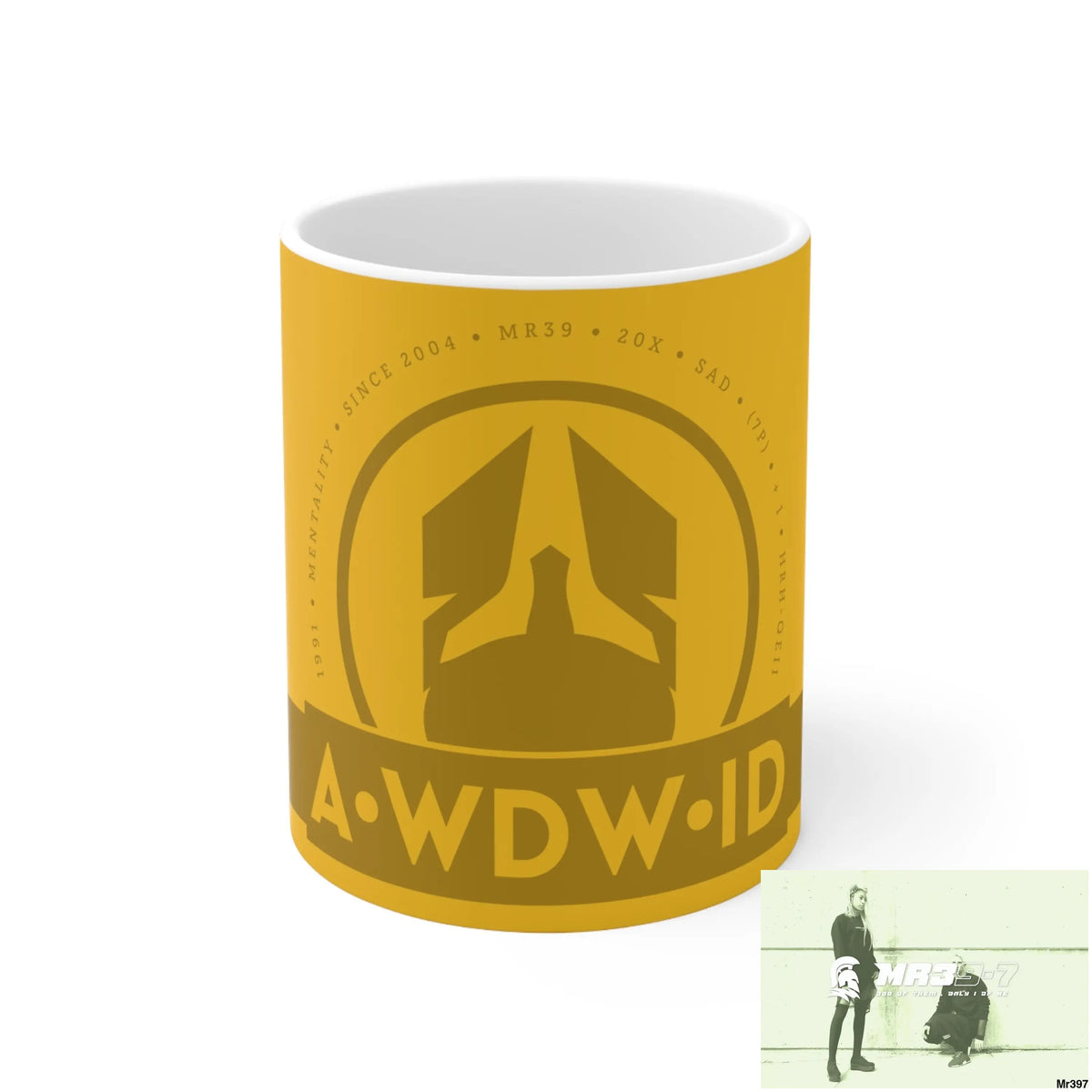 A-WDW.ID Vigilante Ceramic Mug 11oz 11oz Mug