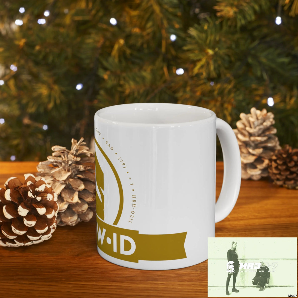A-WDW.ID Vigilante Ceramic Mug 11oz 11oz Mug