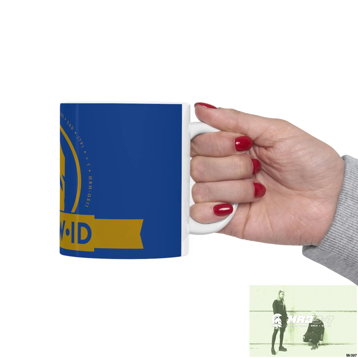 A-WDW.ID Vigilante Ceramic Mug 11oz 11oz Mug