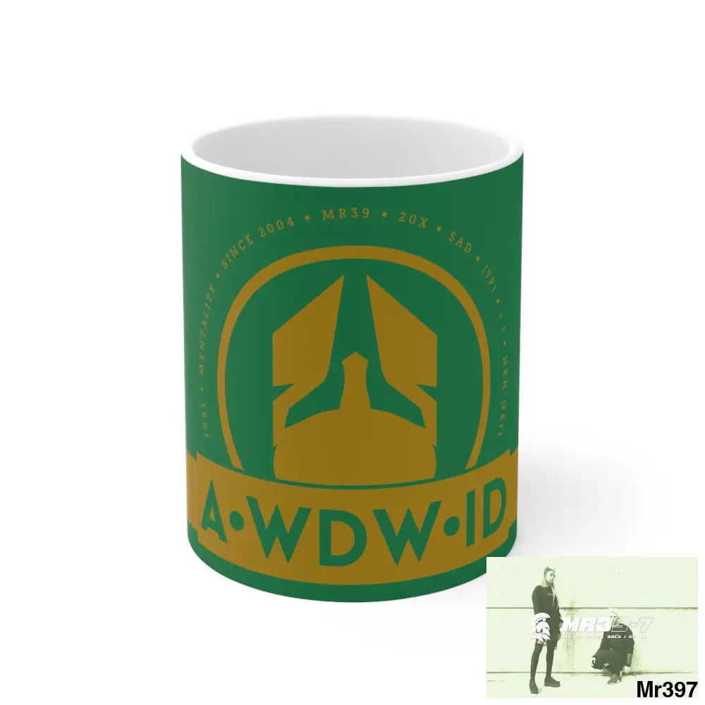 A-WDW.ID Vigilante Ceramic Mug 11oz 11oz Mug