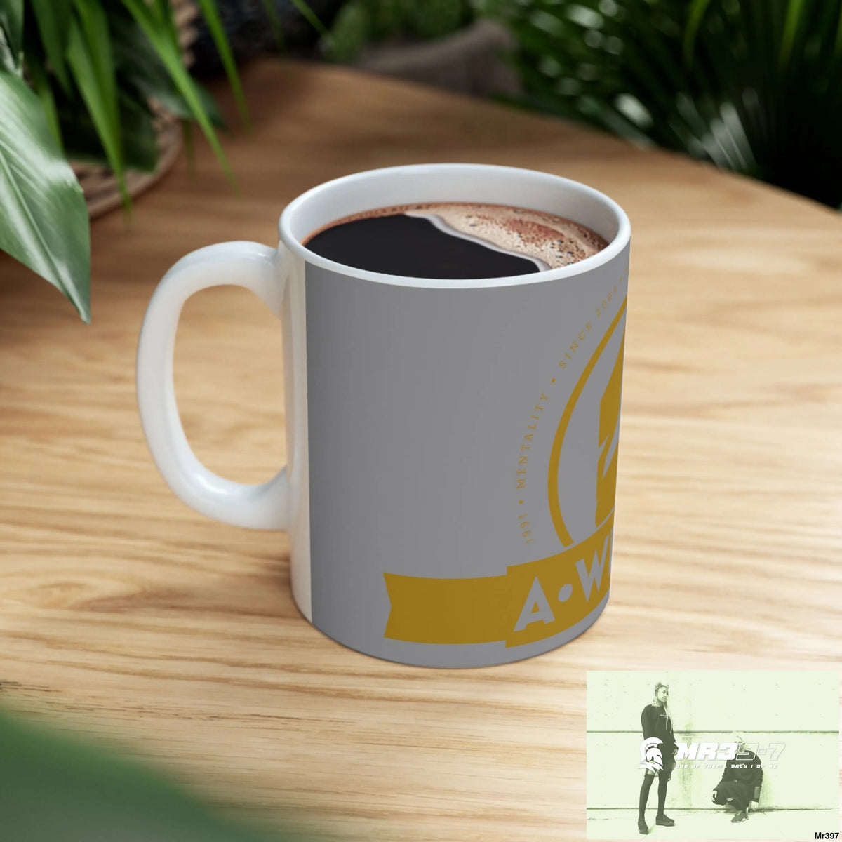 A-WDW.ID Vigilante Ceramic Mug 11oz 11oz Mug