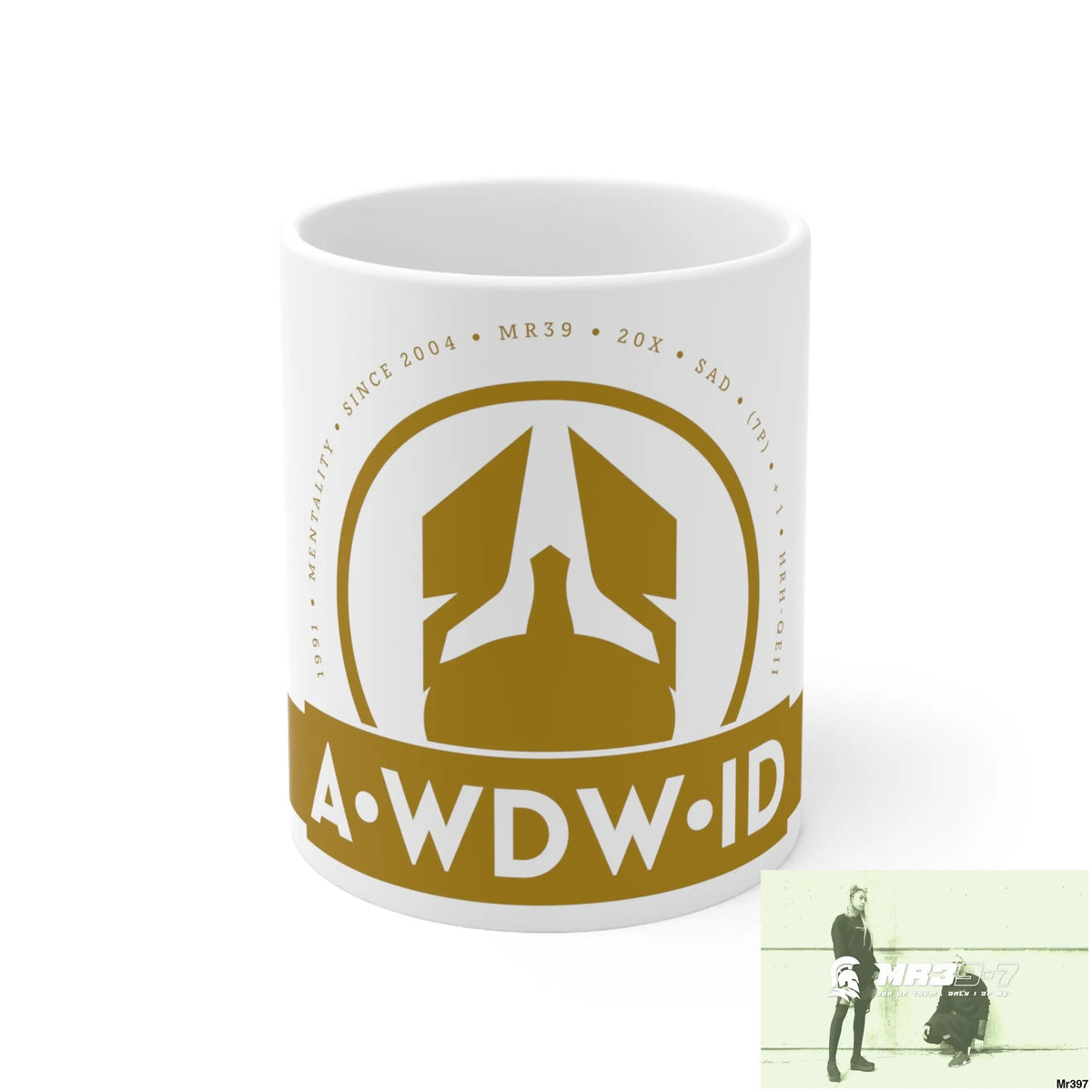 A-WDW.ID Vigilante Ceramic Mug 11oz 11oz Mug