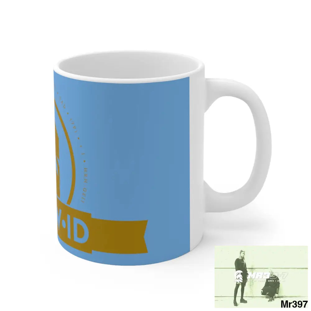 A-WDW.ID Vigilante Ceramic Mug 11oz 11oz Mug