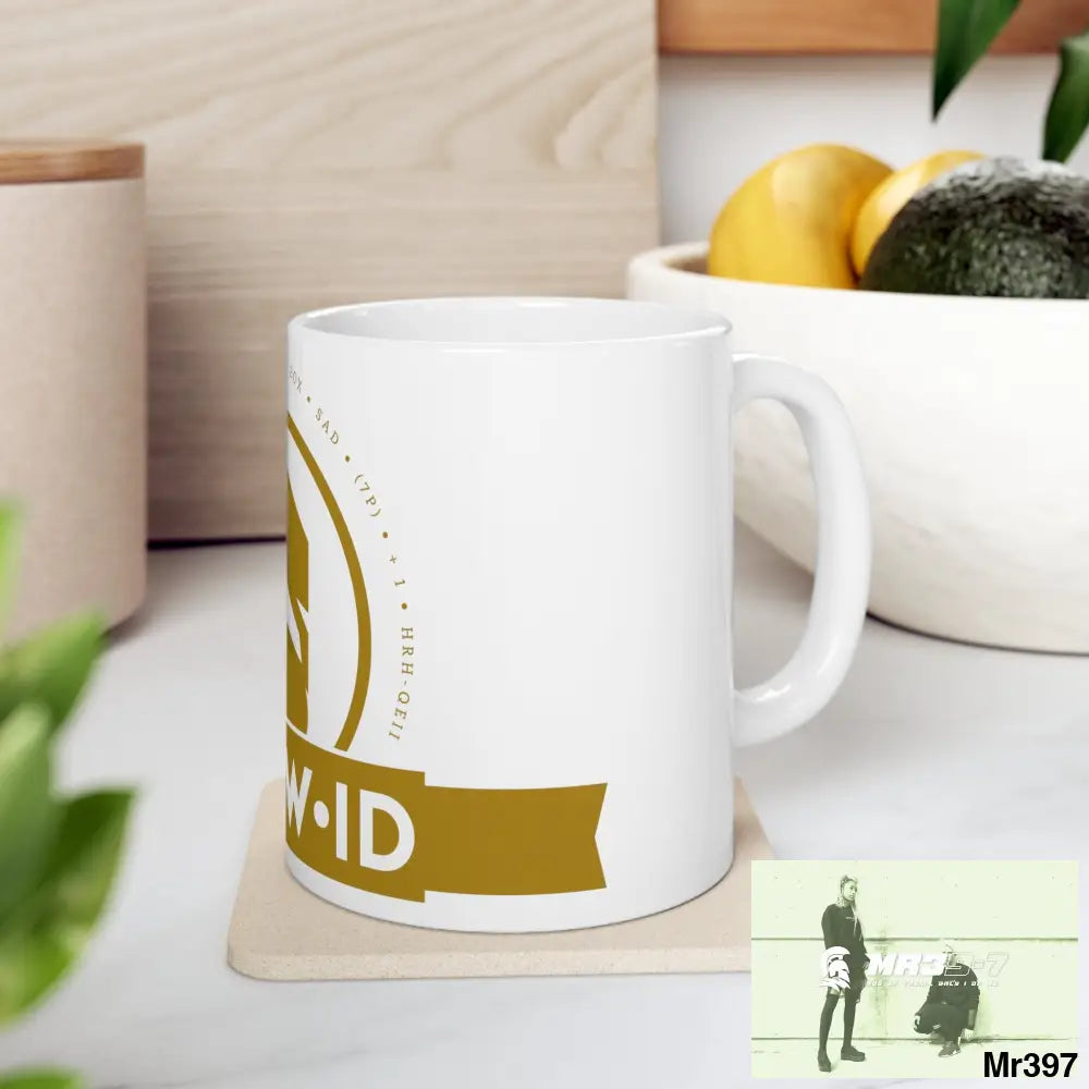 A-WDW.ID Vigilante Ceramic Mug 11oz 11oz Mug