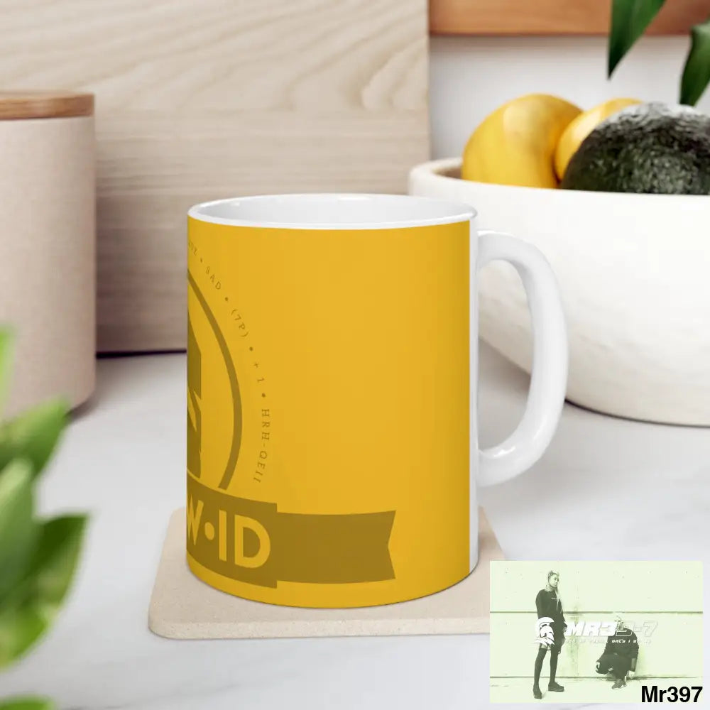 A-WDW.ID Vigilante Ceramic Mug 11oz 11oz Mug