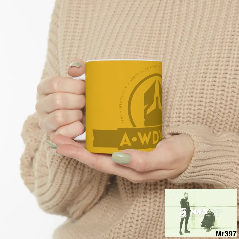 A-WDW.ID Vigilante Ceramic Mug 11oz 11oz Mug