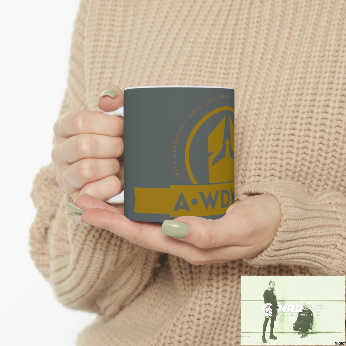 A-WDW.ID Vigilante Ceramic Mug 11oz 11oz Mug