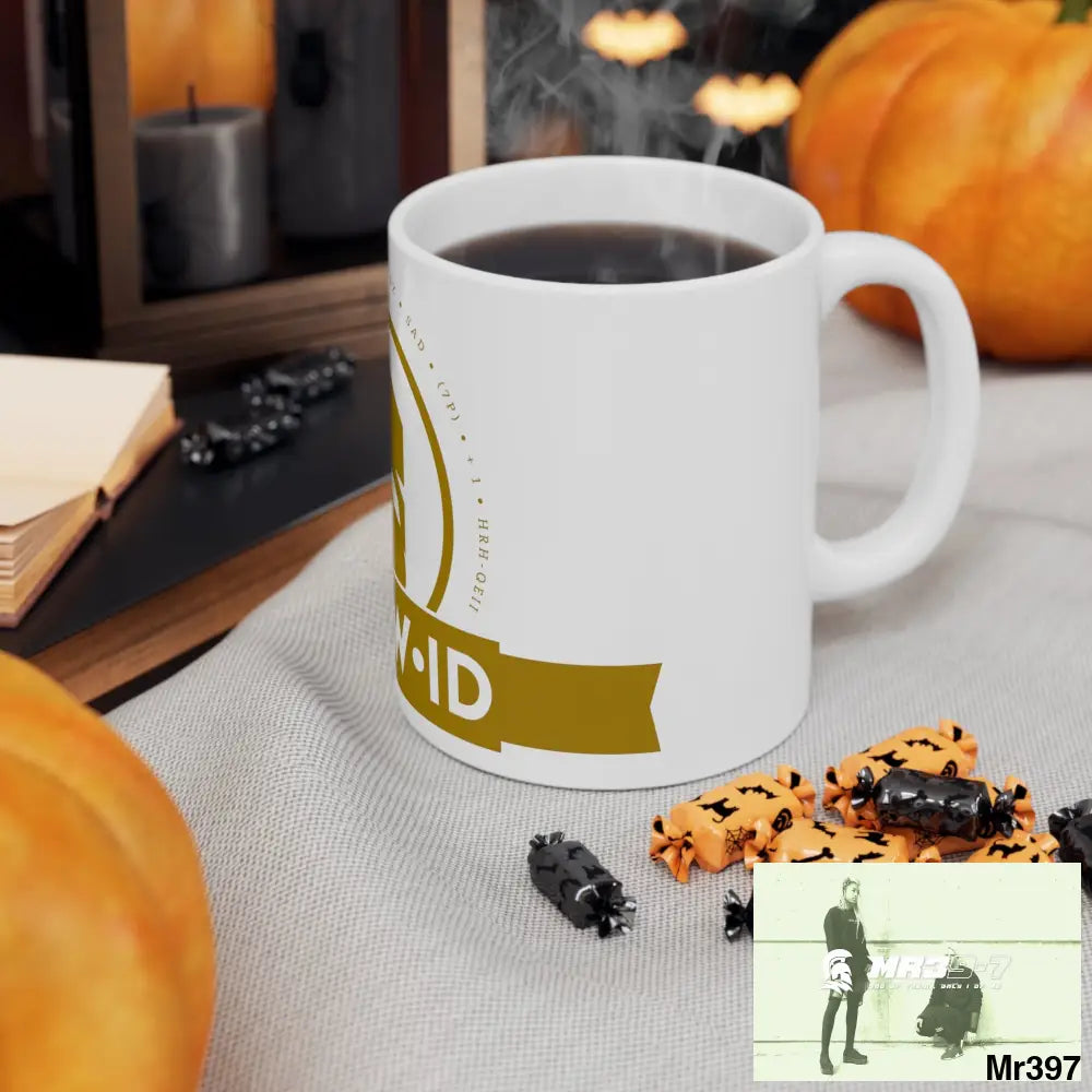 A-WDW.ID Vigilante Ceramic Mug 11oz 11oz Mug