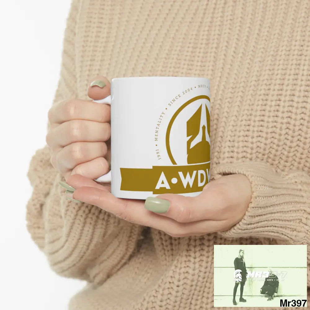 A-WDW.ID Vigilante Ceramic Mug 11oz 11oz Mug