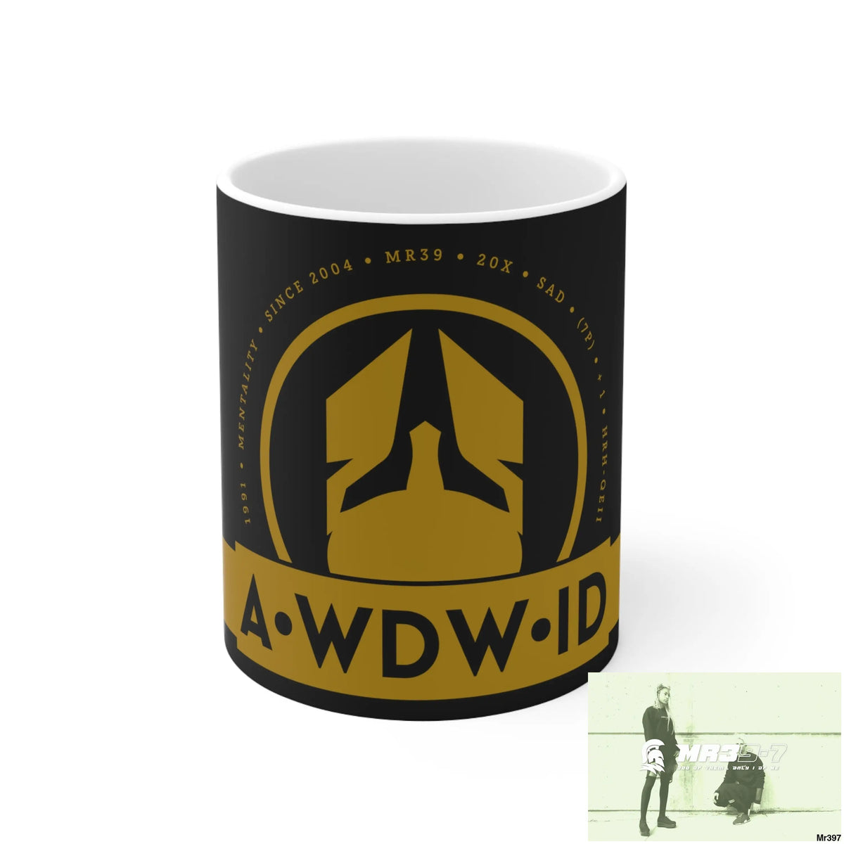 A-WDW.ID Vigilante Ceramic Mug 11oz 11oz Mug