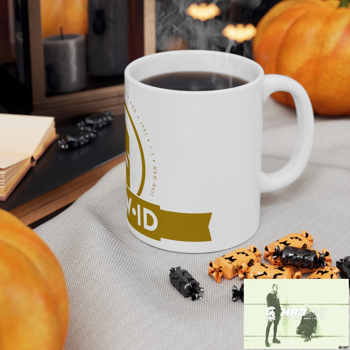 A-WDW.ID Vigilante Ceramic Mug 11oz 11oz Mug