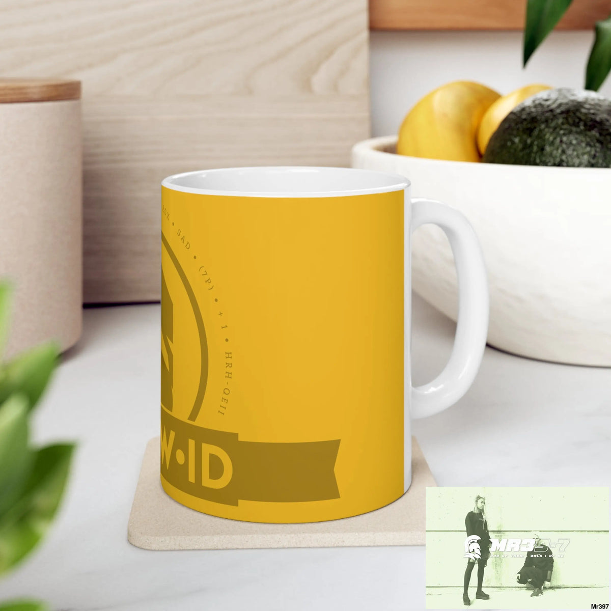 A-WDW.ID Vigilante Ceramic Mug 11oz 11oz Mug