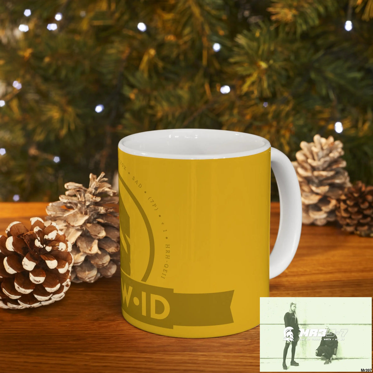 A-WDW.ID Vigilante Ceramic Mug 11oz 11oz Mug