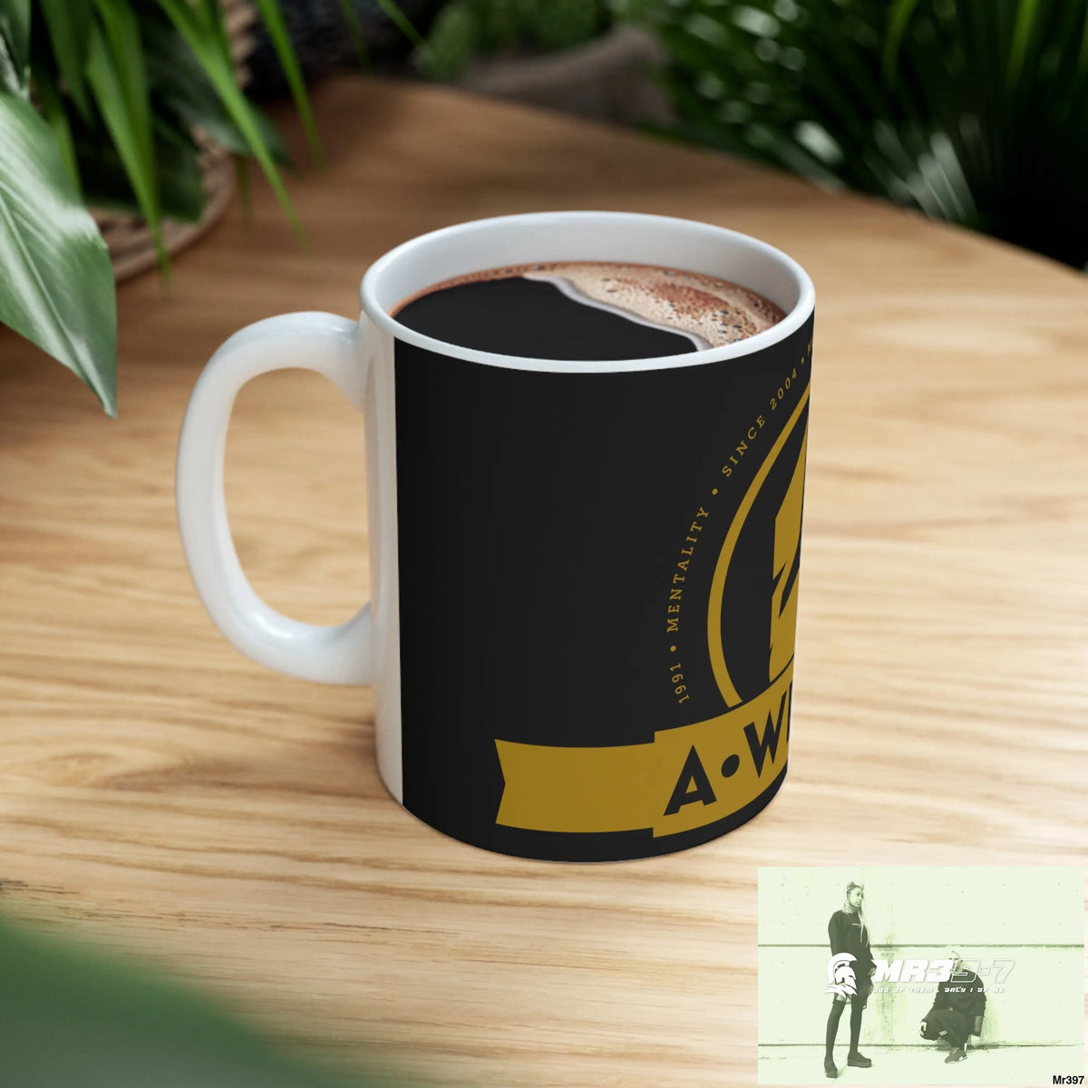A-WDW.ID Vigilante Ceramic Mug 11oz 11oz Mug