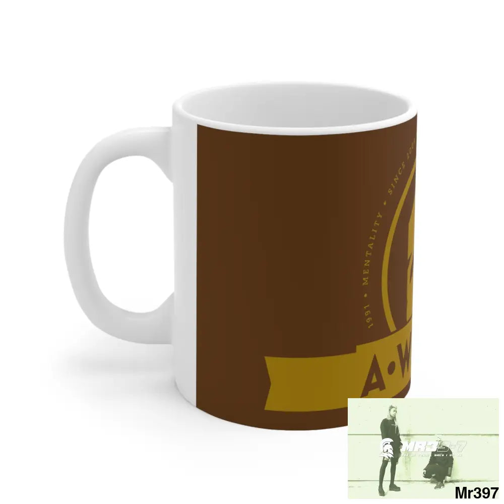 A-WDW.ID Vigilante Ceramic Mug 11oz 11oz Mug