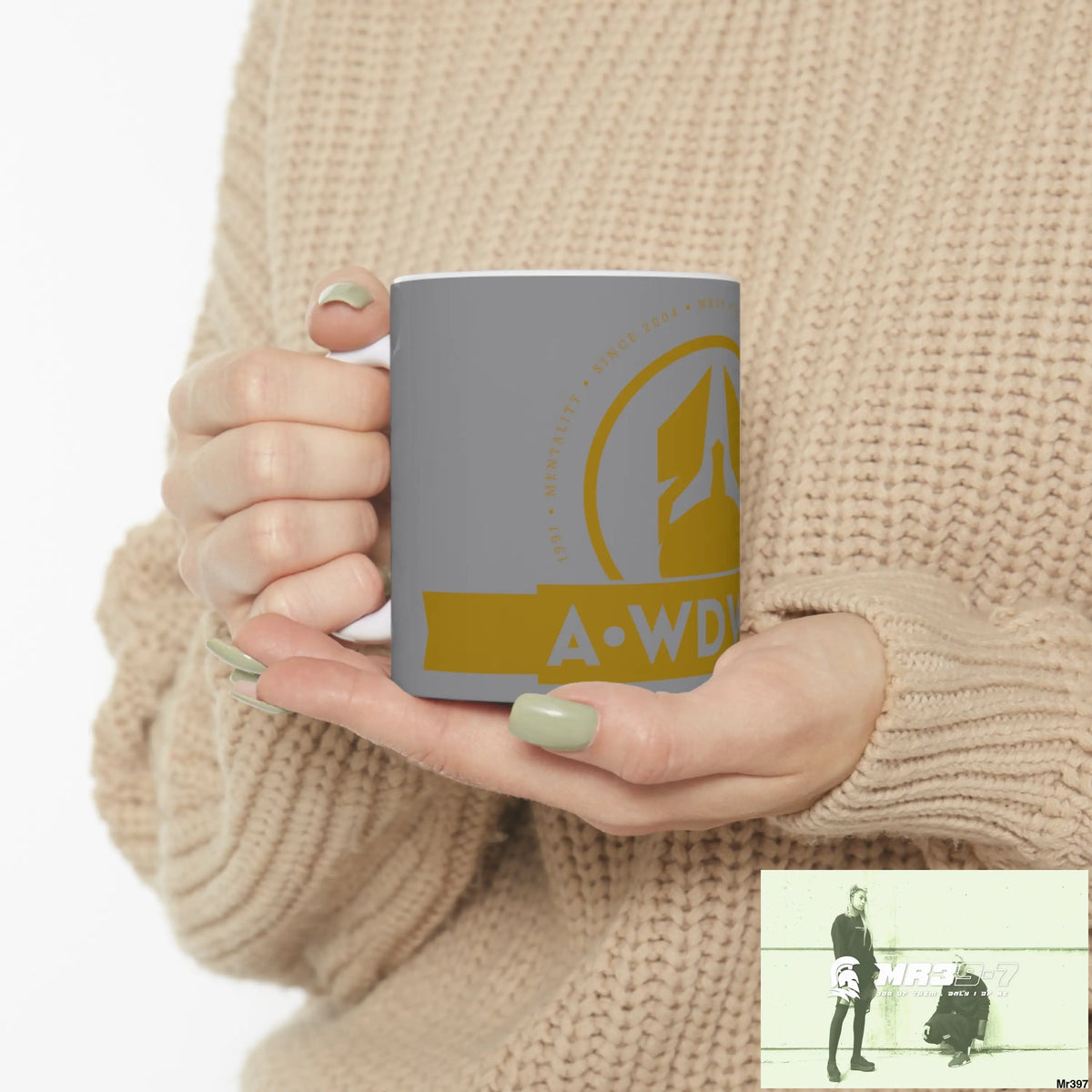 A-WDW.ID Vigilante Ceramic Mug 11oz 11oz Mug