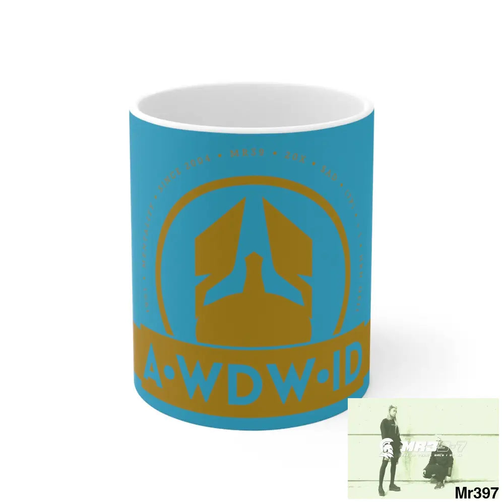 A-WDW.ID Vigilante Ceramic Mug 11oz 11oz Mug