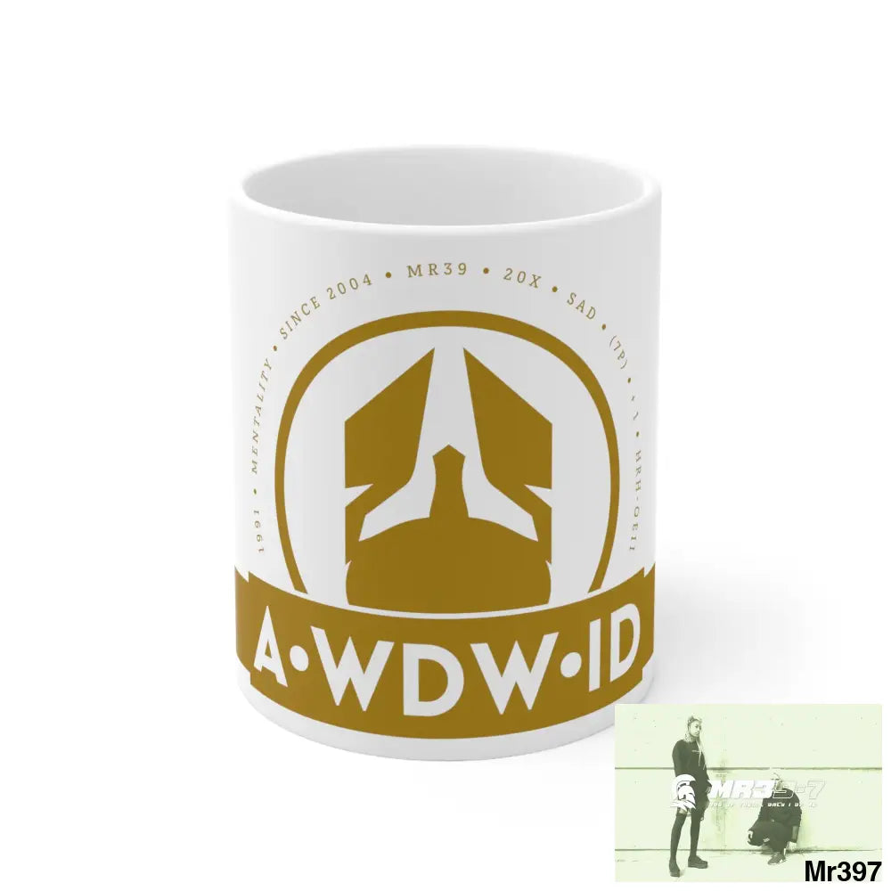 A-WDW.ID Vigilante Ceramic Mug 11oz 11oz Mug