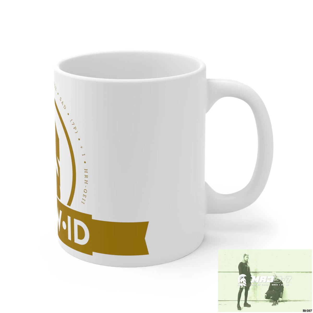 A-WDW.ID Vigilante Ceramic Mug 11oz 11oz Mug