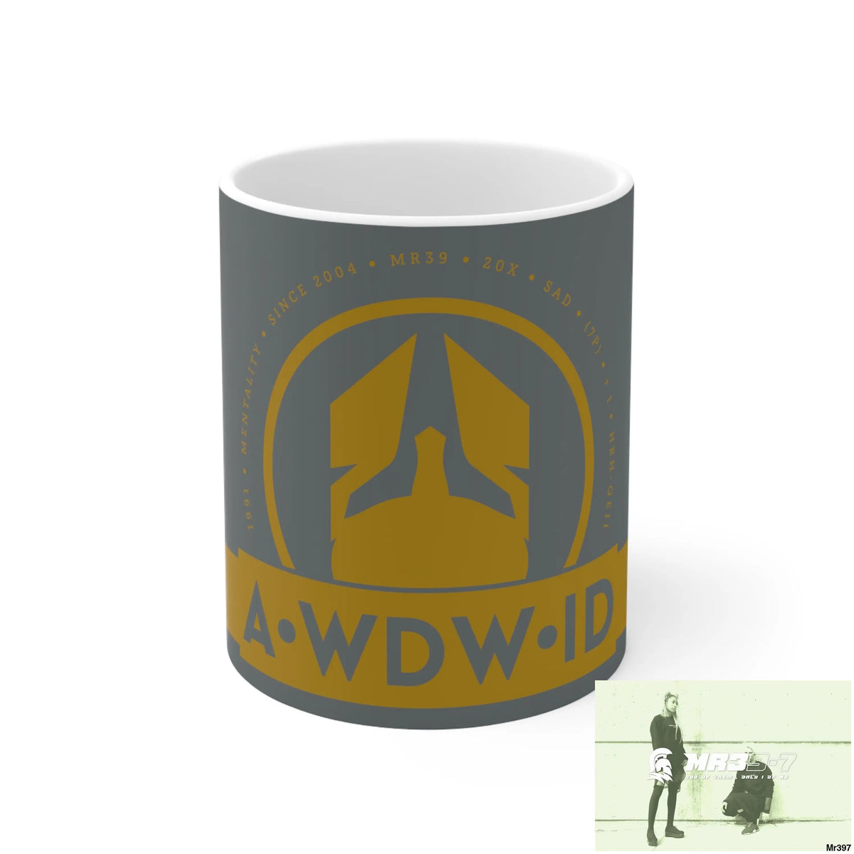 A-WDW.ID Vigilante Ceramic Mug 11oz 11oz Mug