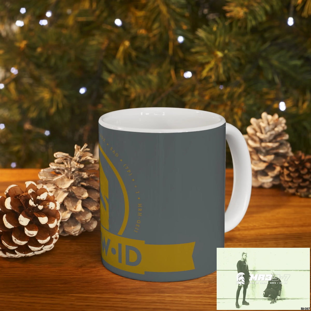 A-WDW.ID Vigilante Ceramic Mug 11oz 11oz Mug
