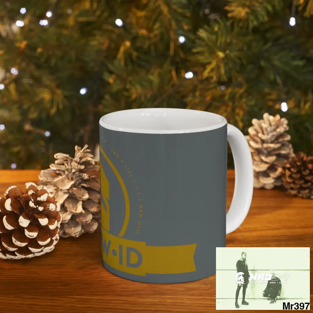 A-WDW.ID Vigilante Ceramic Mug 11oz 11oz Mug