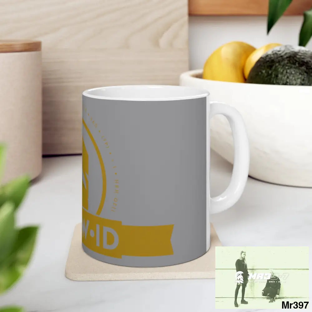 A-WDW.ID Vigilante Ceramic Mug 11oz 11oz Mug