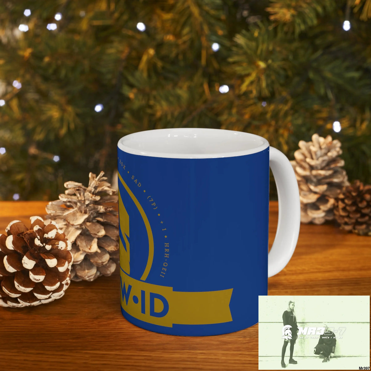 A-WDW.ID Vigilante Ceramic Mug 11oz 11oz Mug