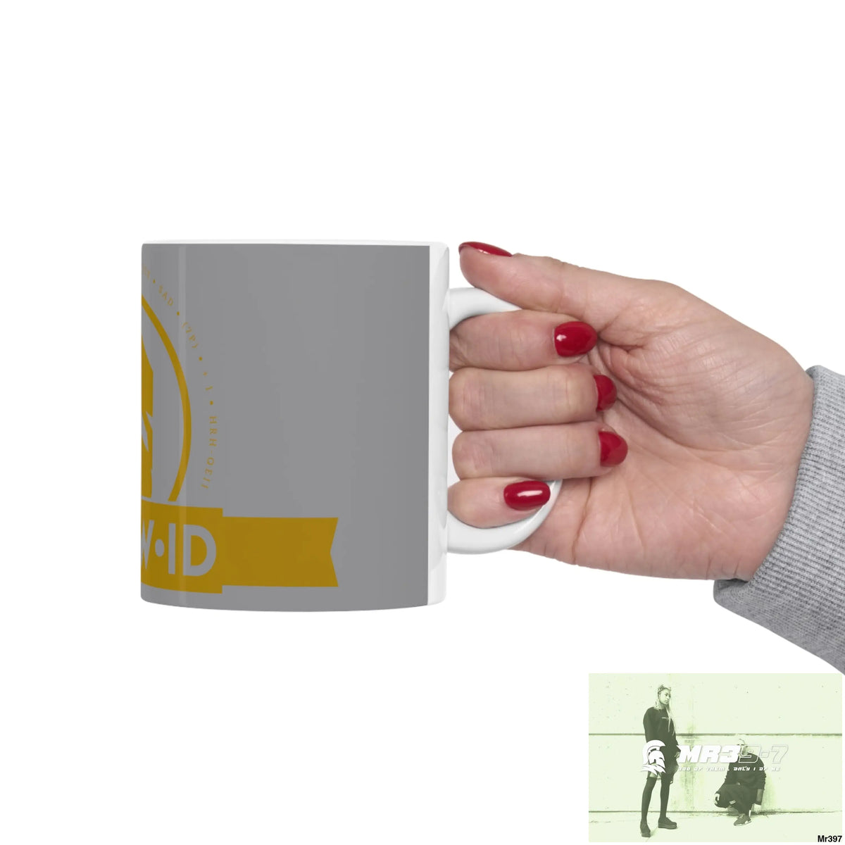 A-WDW.ID Vigilante Ceramic Mug 11oz 11oz Mug
