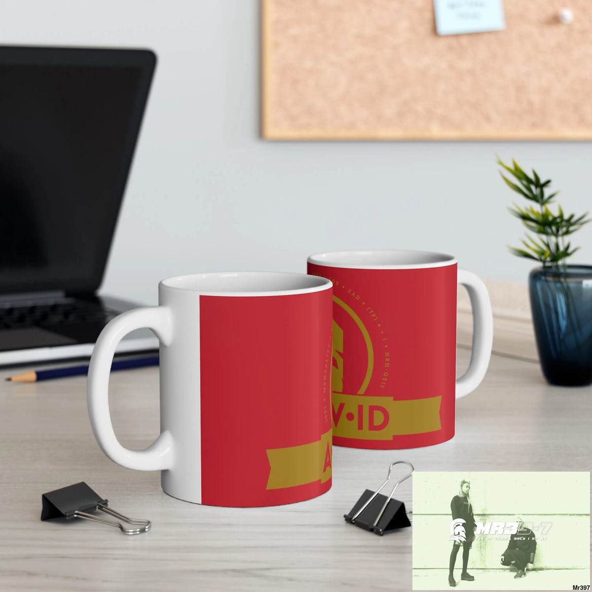 A-WDW.ID Vigilante Ceramic Mug 11oz 11oz Mug