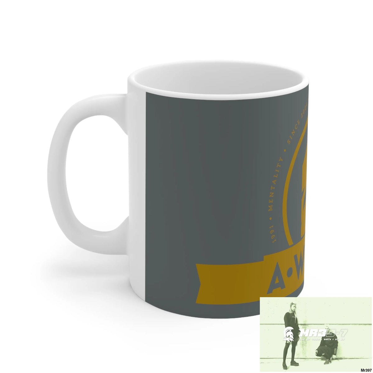 A-WDW.ID Vigilante Ceramic Mug 11oz 11oz Mug