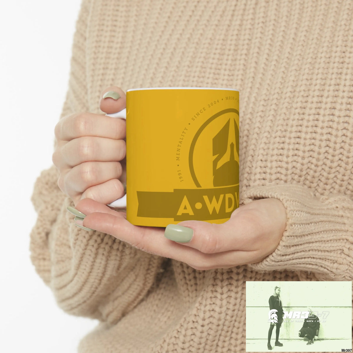 A-WDW.ID Vigilante Ceramic Mug 11oz 11oz Mug