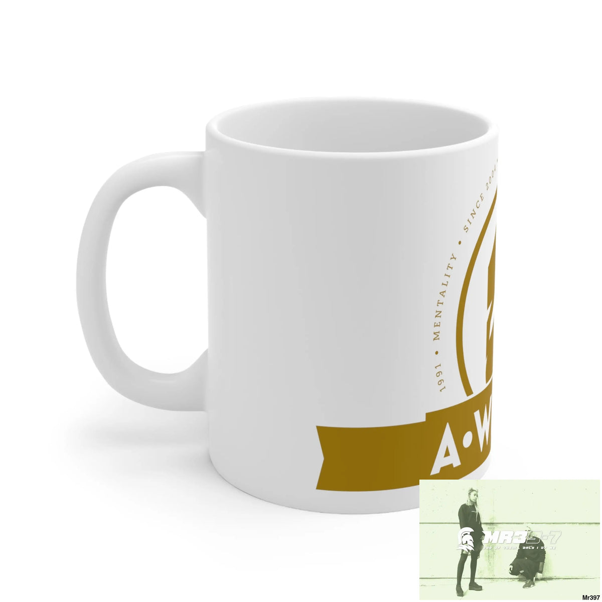 A-WDW.ID Vigilante Ceramic Mug 11oz 11oz Mug
