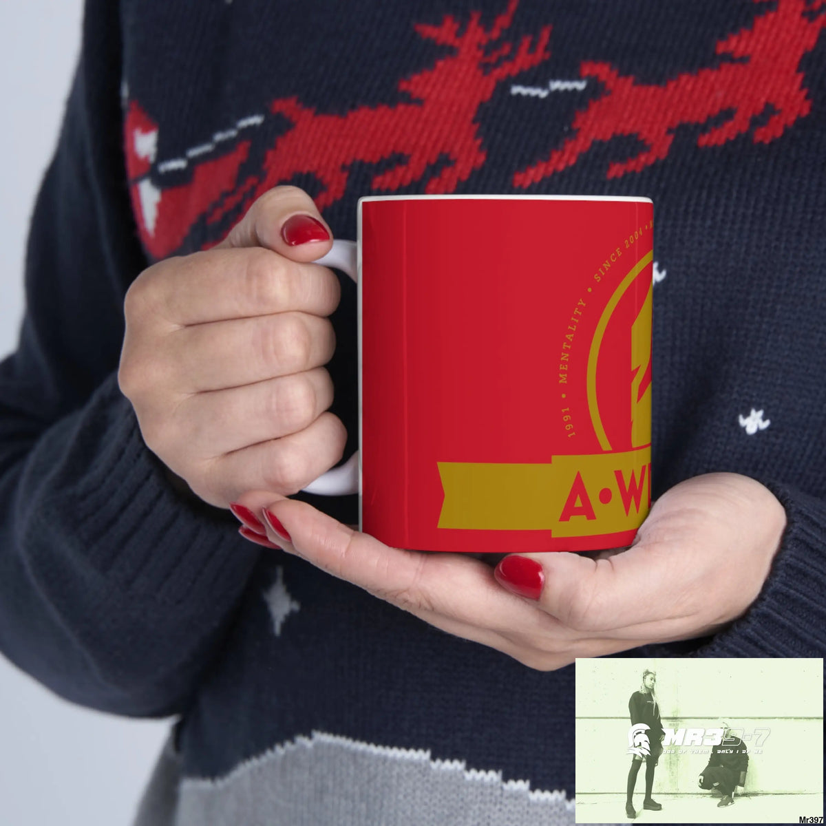 A-WDW.ID Vigilante Ceramic Mug 11oz 11oz Mug