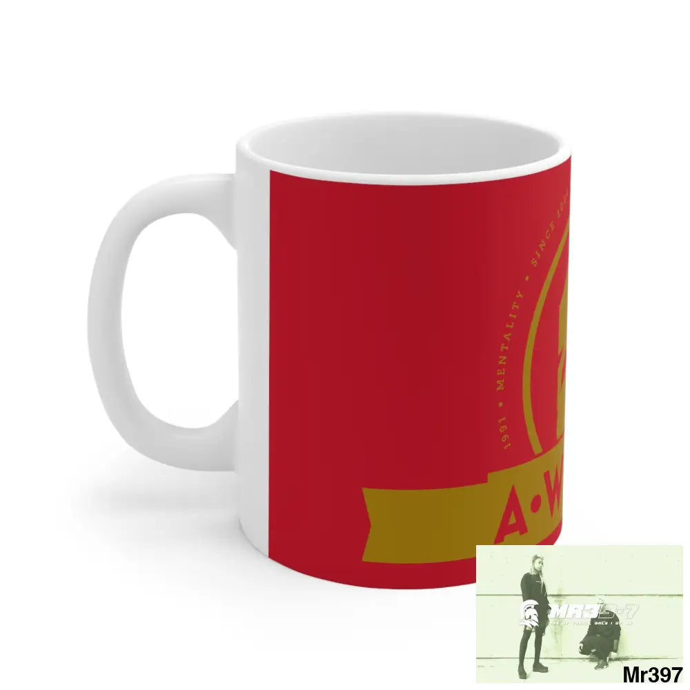 A-WDW.ID Vigilante Ceramic Mug 11oz 11oz Mug