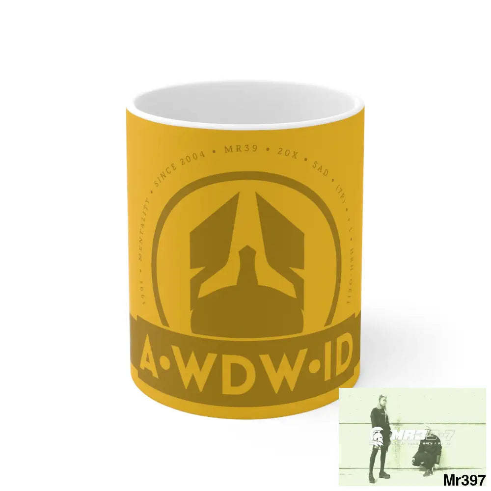 A-WDW.ID Vigilante Ceramic Mug 11oz 11oz Mug