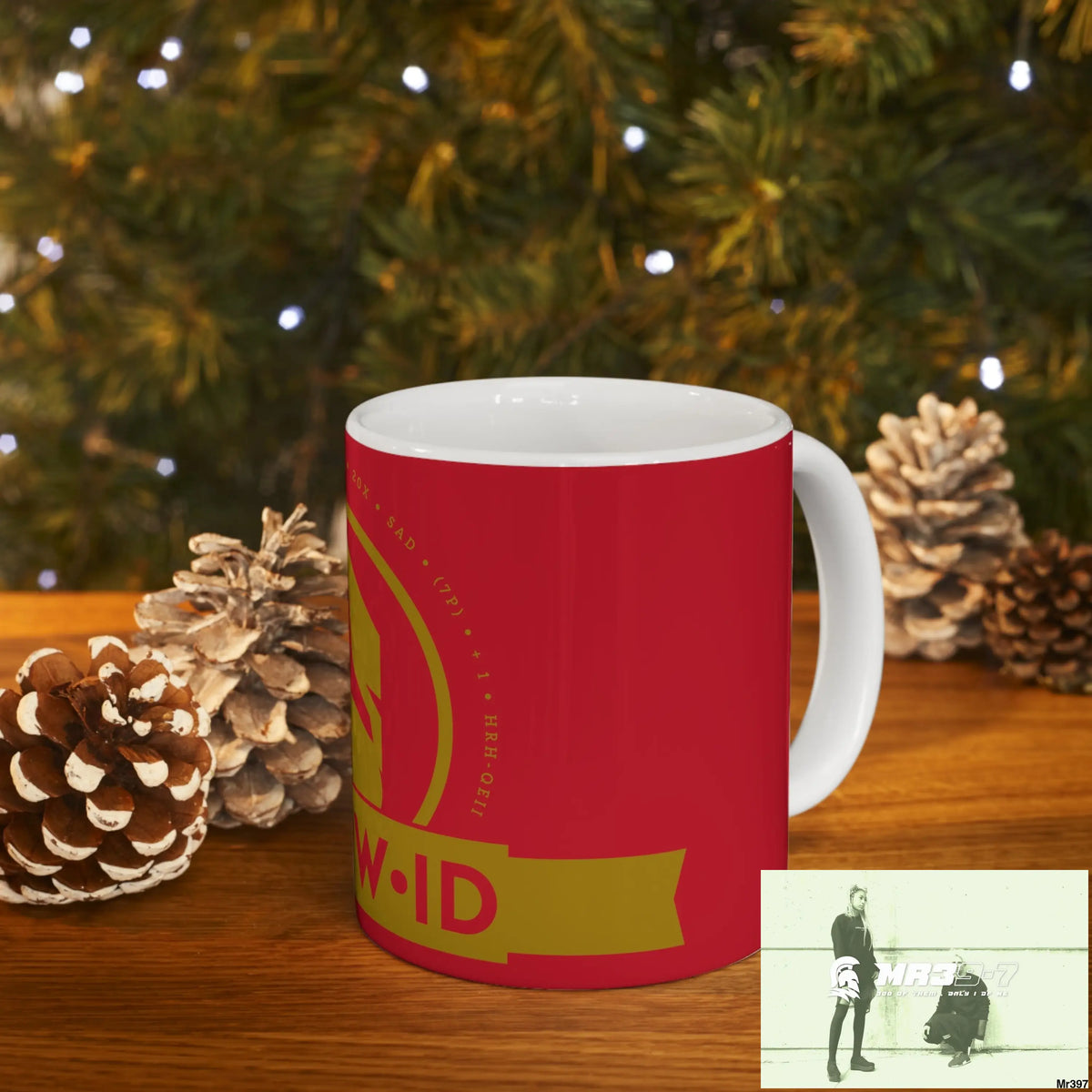 A-WDW.ID Vigilante Ceramic Mug 11oz 11oz Mug