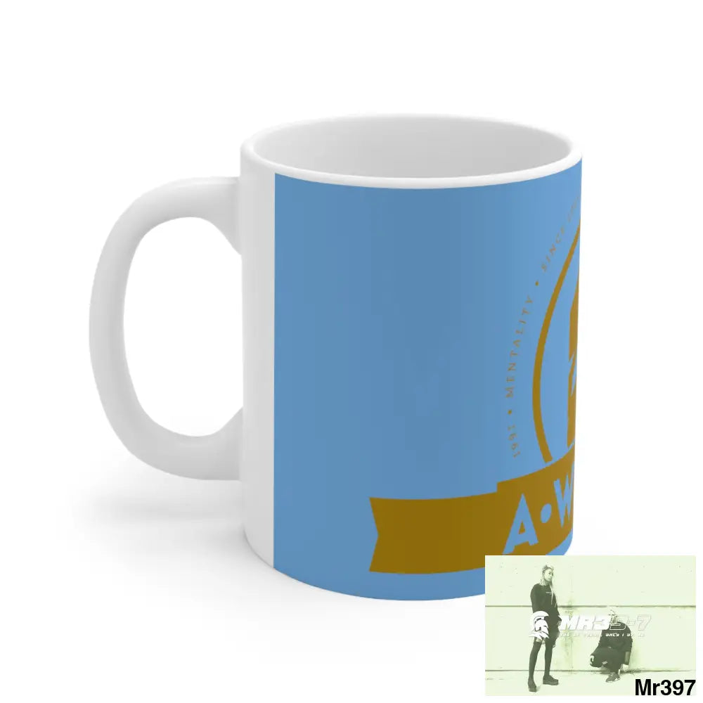 A-WDW.ID Vigilante Ceramic Mug 11oz 11oz Mug