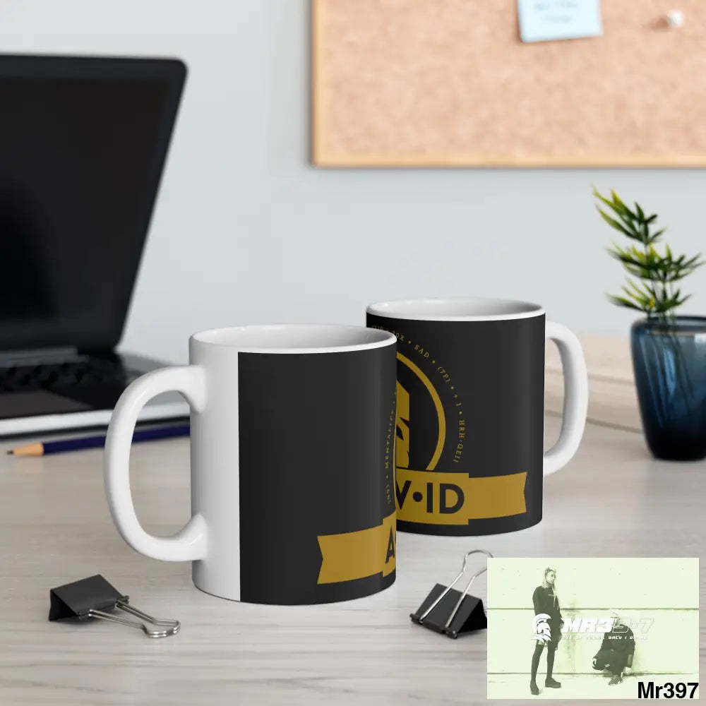 A-WDW.ID Vigilante Ceramic Mug 11oz 11oz Mug