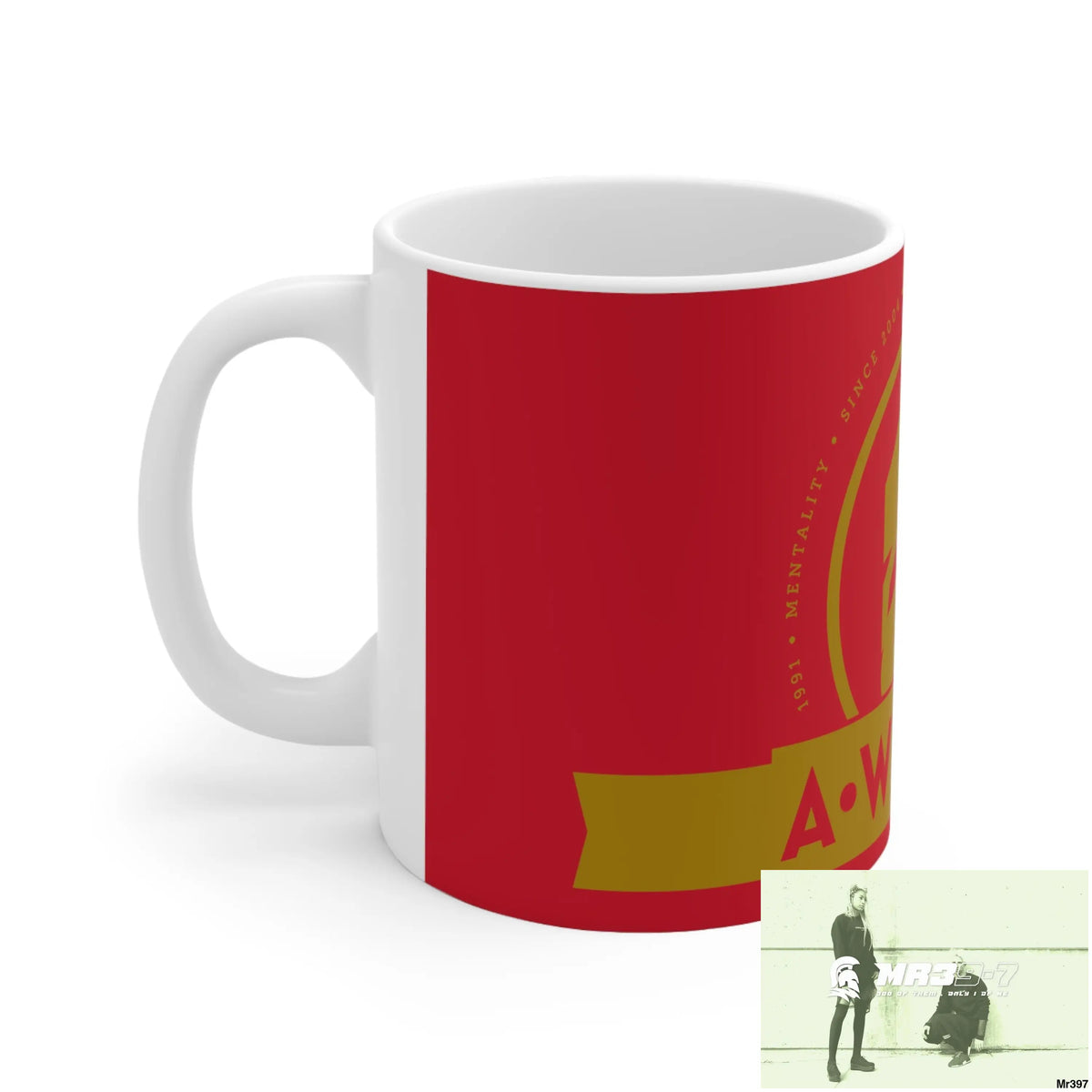 A-WDW.ID Vigilante Ceramic Mug 11oz 11oz Mug