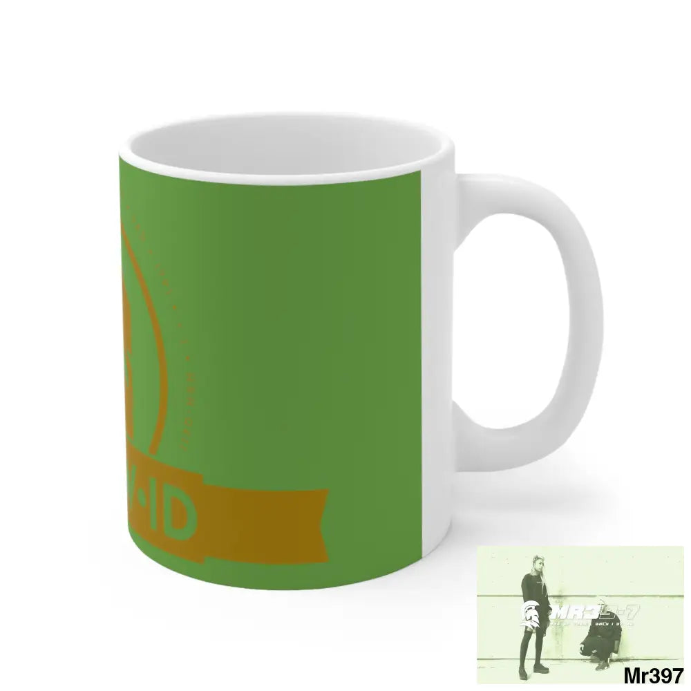 A-WDW.ID Vigilante Ceramic Mug 11oz 11oz Mug