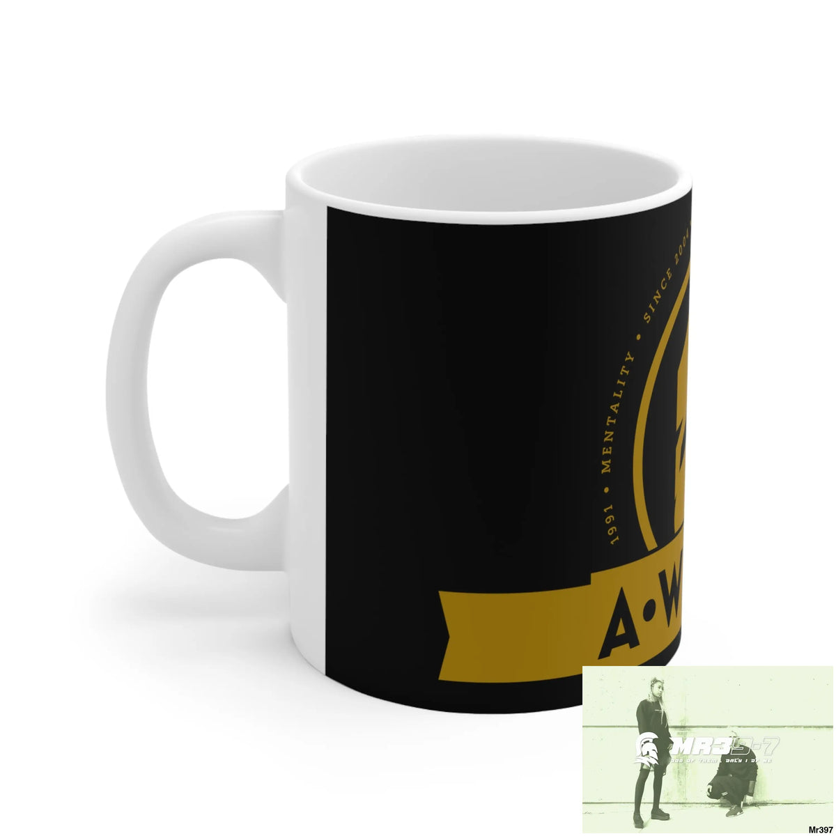 A-WDW.ID Vigilante Ceramic Mug 11oz 11oz Mug