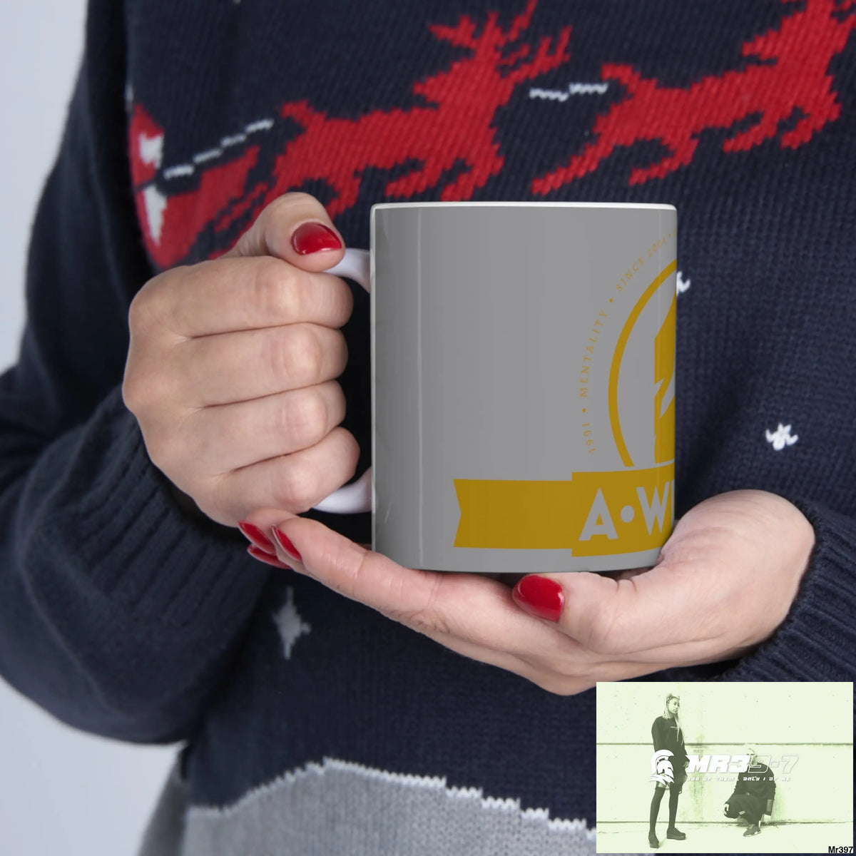 A-WDW.ID Vigilante Ceramic Mug 11oz 11oz Mug