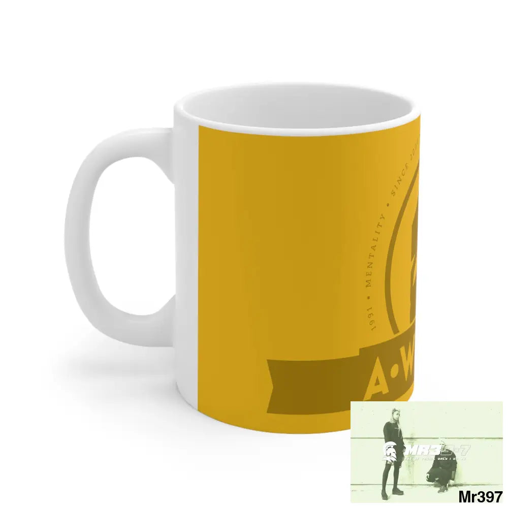 A-WDW.ID Vigilante Ceramic Mug 11oz 11oz Mug