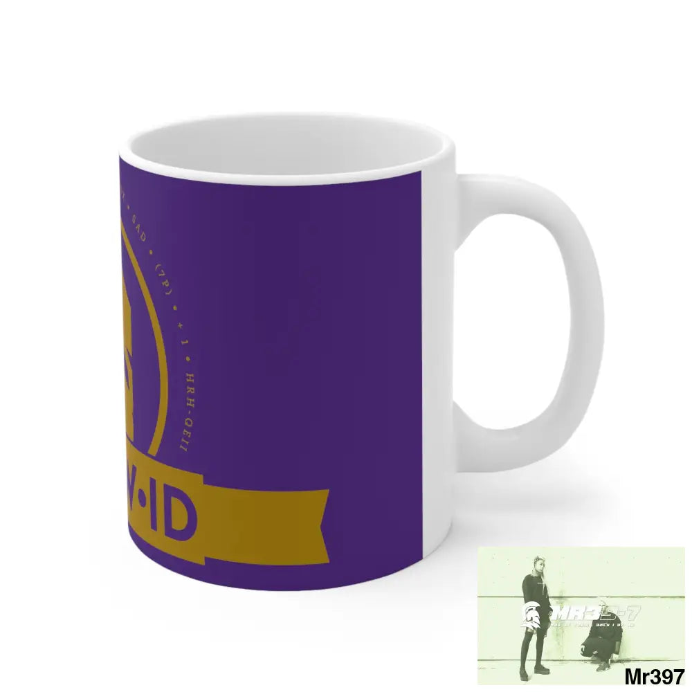 A-WDW.ID Vigilante Ceramic Mug 11oz 11oz Mug