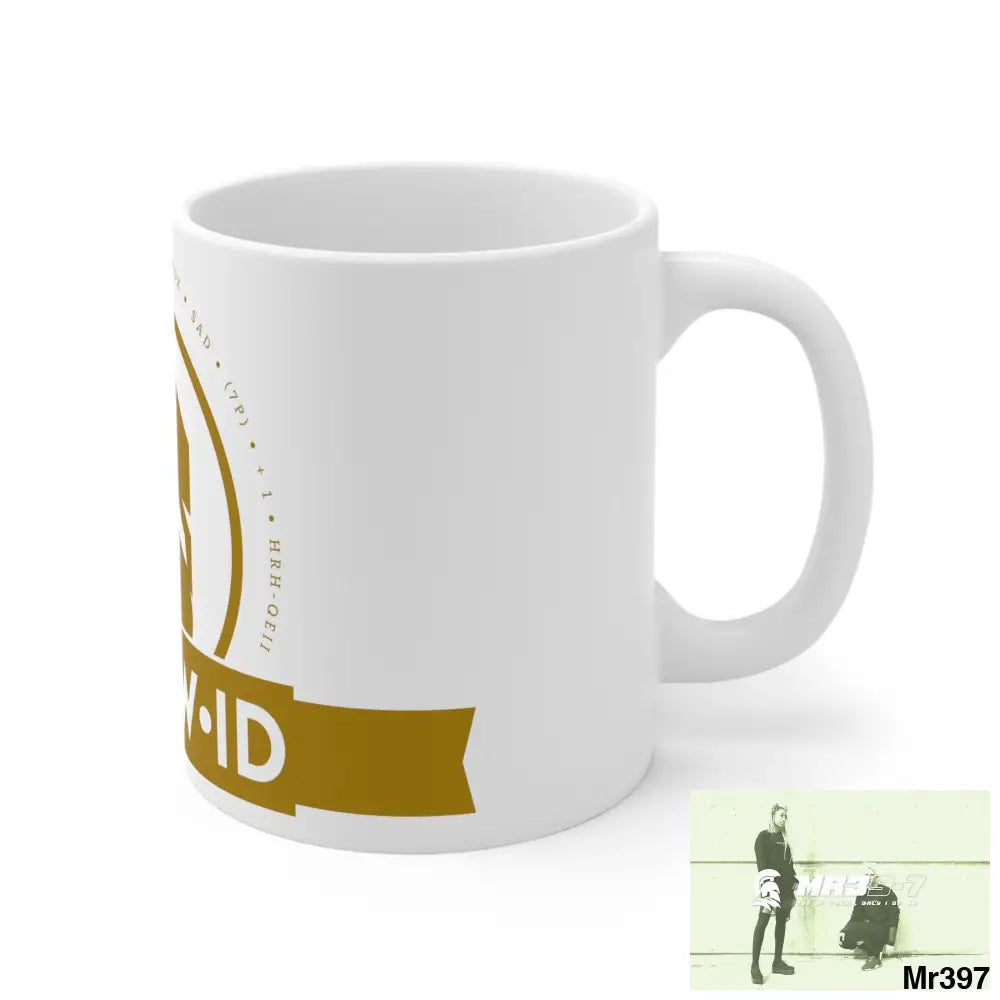 A-WDW.ID Vigilante Ceramic Mug 11oz 11oz Mug